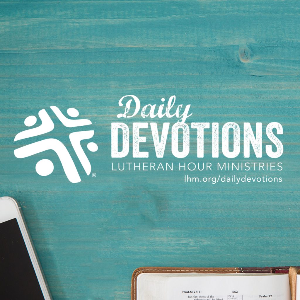 Daily Devotions Redeemer Lutheran Church and School